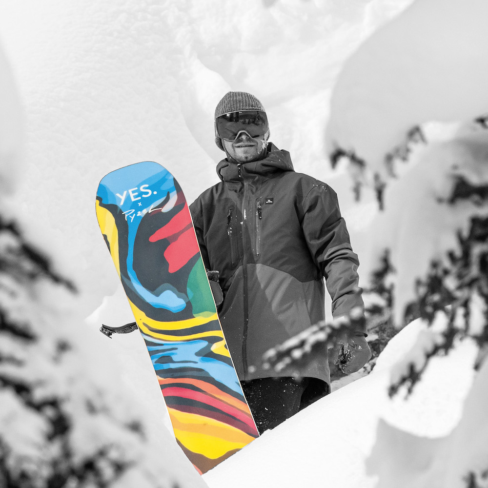 SBBS Pyzel Snowboard 2024 | YES. Snowboards